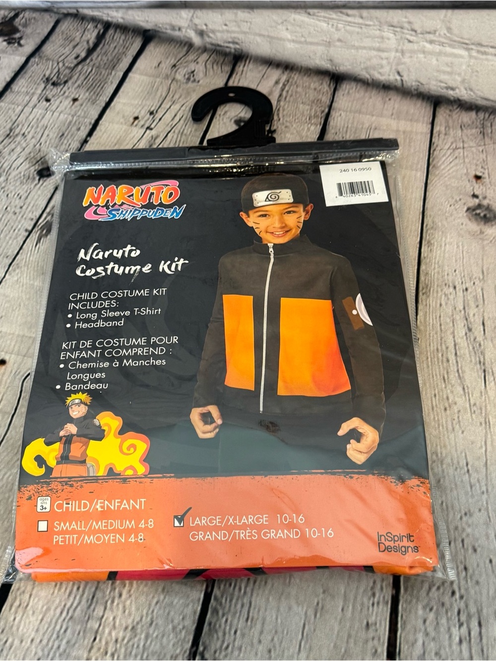 Naruto Kids Halloween Costume Kit